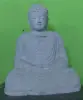  Product image 2 of the product “Seated Japanese Buddha made of Riverstone in Dhyana position - gesture of meditation, H. 78cm ”